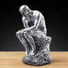 The Thinker Statue in Premium Cold Cast Retro Bronze- 9.64-Inch
