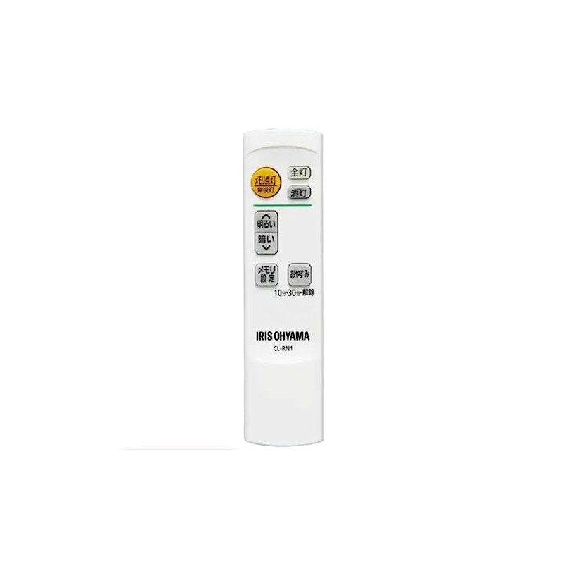 e11 IRIS OHMA CL-RN1 LED Ceiling Light, Remote Control, Electric