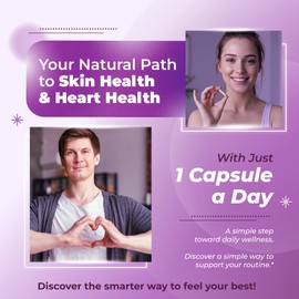 Resveratrol with Grape Seed + Quercetin Berberine + Milk Thistle Powerful Anti-Aging (150-day Supply (Pack of 1))