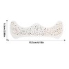 Poemtian 10pcs Glitter Freckles Face Tattoo, Gold Star & Dot