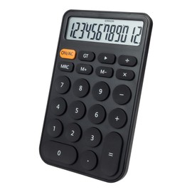 VEWINGL Standard Calculator 12 Digit,Desktop Large Display and Buttons,Calculator with Large LCD Display for Office,School, Home & Business Use,Automatic Sleep,with Battery