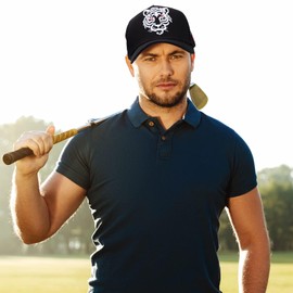 CHUANGLI Tiger Hat Adjustable Dad Hats Sports Fan Baseball Caps Cool Trucker Cap for Men Women