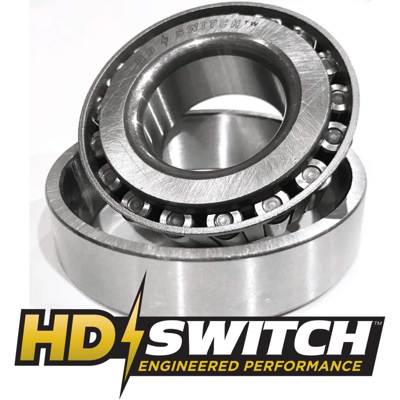 HD Switch Fork Caster Spindle Rebuild Kit Bearing & Seal