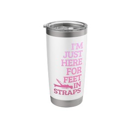 Pilates Funny Yoga Pilates Instructor Sports Stainless Steel Insulated Tumbler