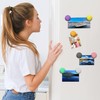 Qualsen Fridge Magnets, 30pcs Refrigerator Magnets, Strong Magnets for Crafts,