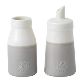 Royal Doulton Coffee Studio 40032922 Sugar/Milk Set Grey, Porcelain, 4 Ounces