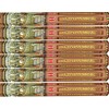 HEM Egyptian Musk Floral Scent Incense Sticks, 6 Packs of