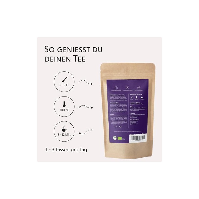 Organic Your Inner Middle - Ashwagandha Tea with St. John's