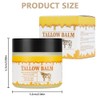 Beef Tallow Honey Balm, Rindertalg Creme, Talg-Feuchtigkeitscreme, Talg Balsam, Talg