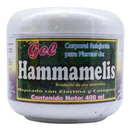 🌿💧 Gel Hammamelis Reforzado Natura Mundo Brajim (400 ml): Alivio y Cuidado Natural para tu Piel ✨ Health & Wellness