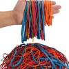Rubber Bands Assorted Sizes Large 0.5lb Size117A #117B, 8in, 4-4/5"