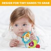 KiddoLab Musical Caesar Teething Toy for 3 Months and Up