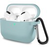 SOVICO - Funda Protectora Compatible con Airpods Pro 2. Silicón