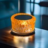 ZSYZDL Crystal Night Light - Portable Crystal LED Desk lamp,