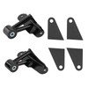 maXpeedingrods Pair Engine Swap Weld-in Motor Mounts Kit for Ford