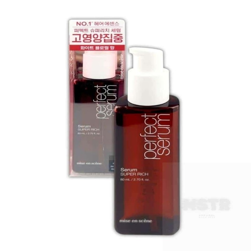 Mise-en-scène Monsto Mise-en-scène Super Rich Serum 80ML Curl Essence Hair