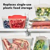 OXO Good Grips Silicone Reusable Bag – Gallon Bag (128