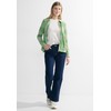 Cecil womens plaid, Celery Green