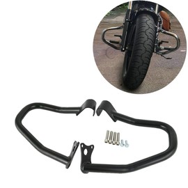 TCT-MT Engine Guard Highway Crash Bar Guard Support Fit for Indian Scout 2015-2023; Scout Bobber ABS 2018-2023; Scout Sixty 2016-2023 (Repl. 2881756-156) Black