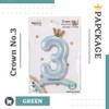 Make&fun Balloons Number Stand Birthday Party Easy Decoration Large 42"