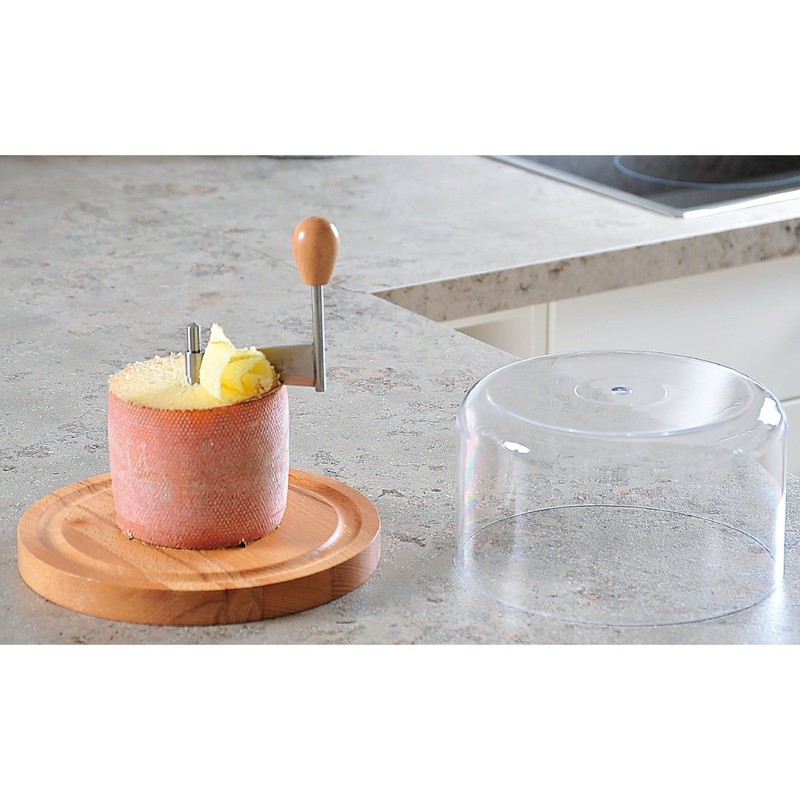 Kesper 68621 Cheese Slicer for "Tête de Moine" Cheese Diameter