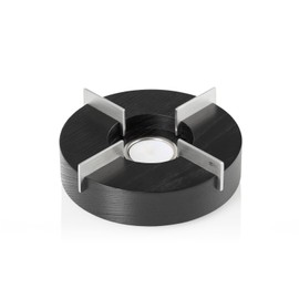 AdHoc TUTO TK55 Warmer and Food Warmer for Teapots, Pots and Bowls Ash Wood and Stainless Steel