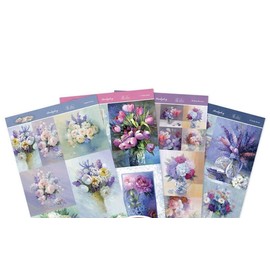 Hunkydory Crafts Beautiful Blooms Topper Tiles