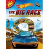 The Big Race: A Seek-and-Find Sticker Activity Book (Mattel: Hot