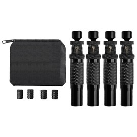 FSDSHGKDG Automatic Tire Deflators, Includes Valves Caps and Carry Bag Suitable for Easy Pressure Adjustment, Safe Driving