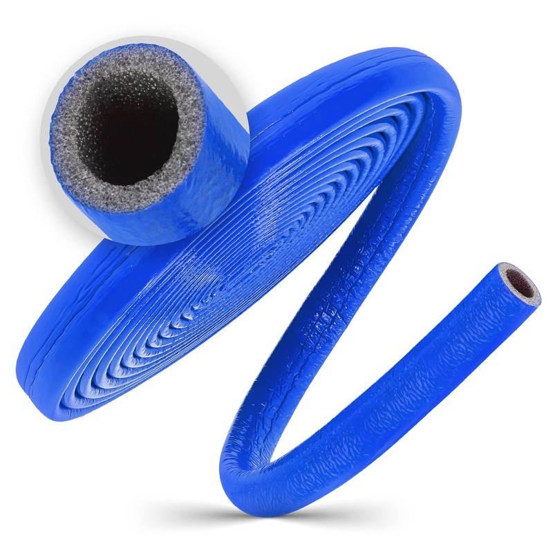 PE Pipe Insulation Hose 10 m Roll x Diameter 18