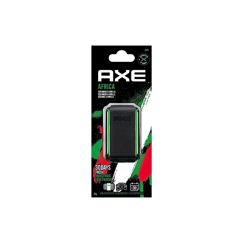 California Scents Ambientador Axe Vent Africa
