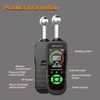 Pinless Moisture Meter Mold Detector Wood Moisturer Meter for Walls