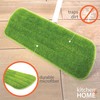 Kitchen + Home Microfiber Mop Pads - 16" Microfiber Wet