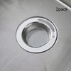 Kitchen Sink Strainer Stainless Steel, LASSHSWA Kitchen Sink Drain Strainer,
