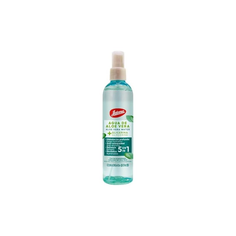 Jaloma Agua De Aloe Vera 250 Ml, Pack of 1