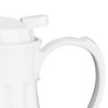 Olympia Olympia Insulated Swirl Jug White - 1.2Ltr 40.57fl oz