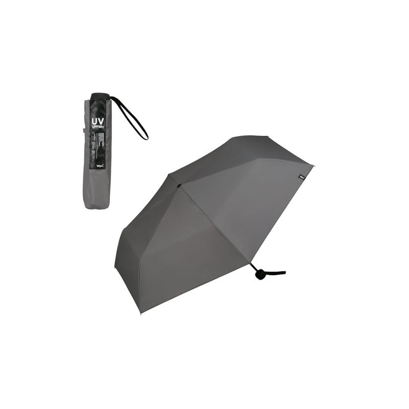 [2025] Wpc. Parasol Light Darkening Minimalist Basic Parasol Gray <100%