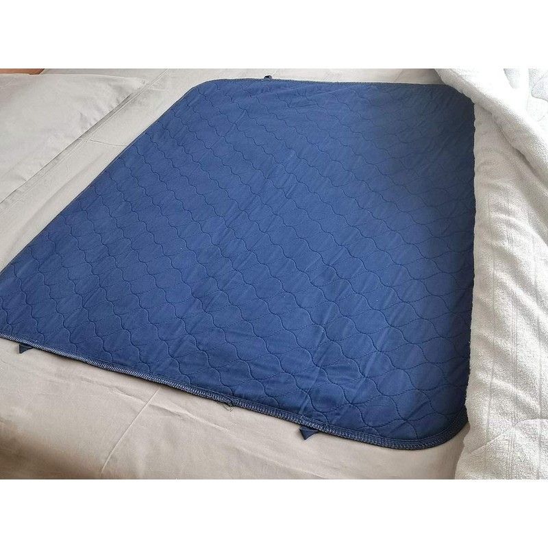 Pack of 2 Careboree Quilted Cotton Top Underpad 34" X36“Reusable