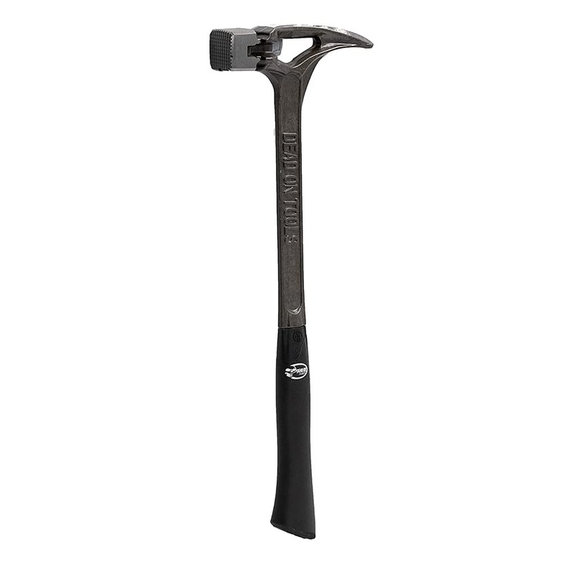 Dead On Tools - Steel Hammer (Milled Face, 22 oz.)
