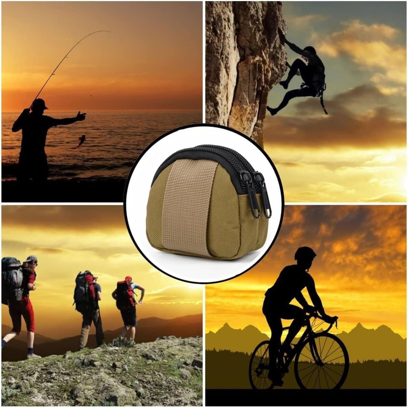 Wallet, khaki, Sports