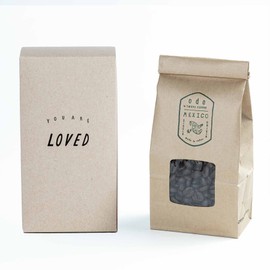 ode Father's Day Organic Coffee Beans Gift Present Father's Day Gifts Single Origin Mexico (200g Bean Stay)