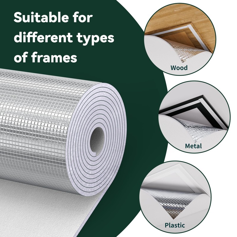 Flehomo Insulation Cover Kit for Attic Stairs & Ceiling Vent,