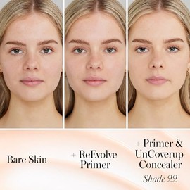RMS Beauty ReEvolve Radiance Locking Primer - Primer Face Makeup, Gripping Primer, Hydrating Face Primer for Makeup, Skincare & Foundation Primer