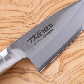 Endoshoji ATK9301 TKG Knife, Small Deposit Blade, Size: 4.1 inches (10.5 cm), Total Length: 8.5 inches (215 mm), Weight: 5.1 oz (130 g), Thickness 0.1 inches (3.2 mm), Stainless Steel Alloy Steel for Rust Resistance and Hygienic, Integrated Blade and Handle, Durable, Professional Use