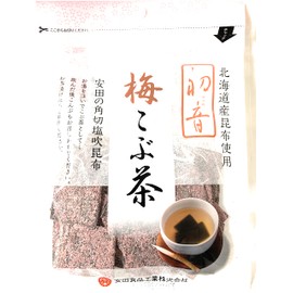 Shiokombu Tea Plum Hatsune, 1.2 oz (35 g) x 2 Packs, Room Temperature