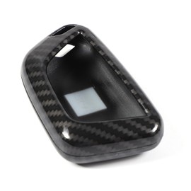 Key Remote Cover Case Shell Glove Pouch Holder Protector Smart Key Shell ABS for C8 Corvette Stingray Z51 Z06 2020-2024 Accessories (Carbon Fiber Pattern)