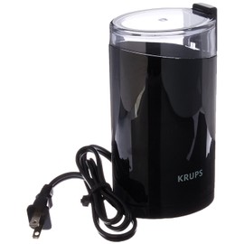 Krups Fast Touch Coffee Grinder Electric 3 Oz. Black