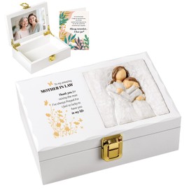 Nowizen Mother in Law Gifts, Figurine Box for Mother-in-Law – Mothers Day or Christmas Gift from Daughter-in-Law