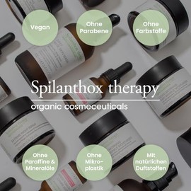 Spilanthox therapy - Extreme Night Repair - Face Cream for Wrinkle Reduction - Intensive Anti-Ageing Face Care Overnight - Spilanthol, Hyaluronic Acid & Zinc - Vegan Natural Cosmetics - 50 ml