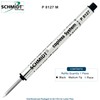 Schmidt P8127 Short Capless Rollerball - Black Ink